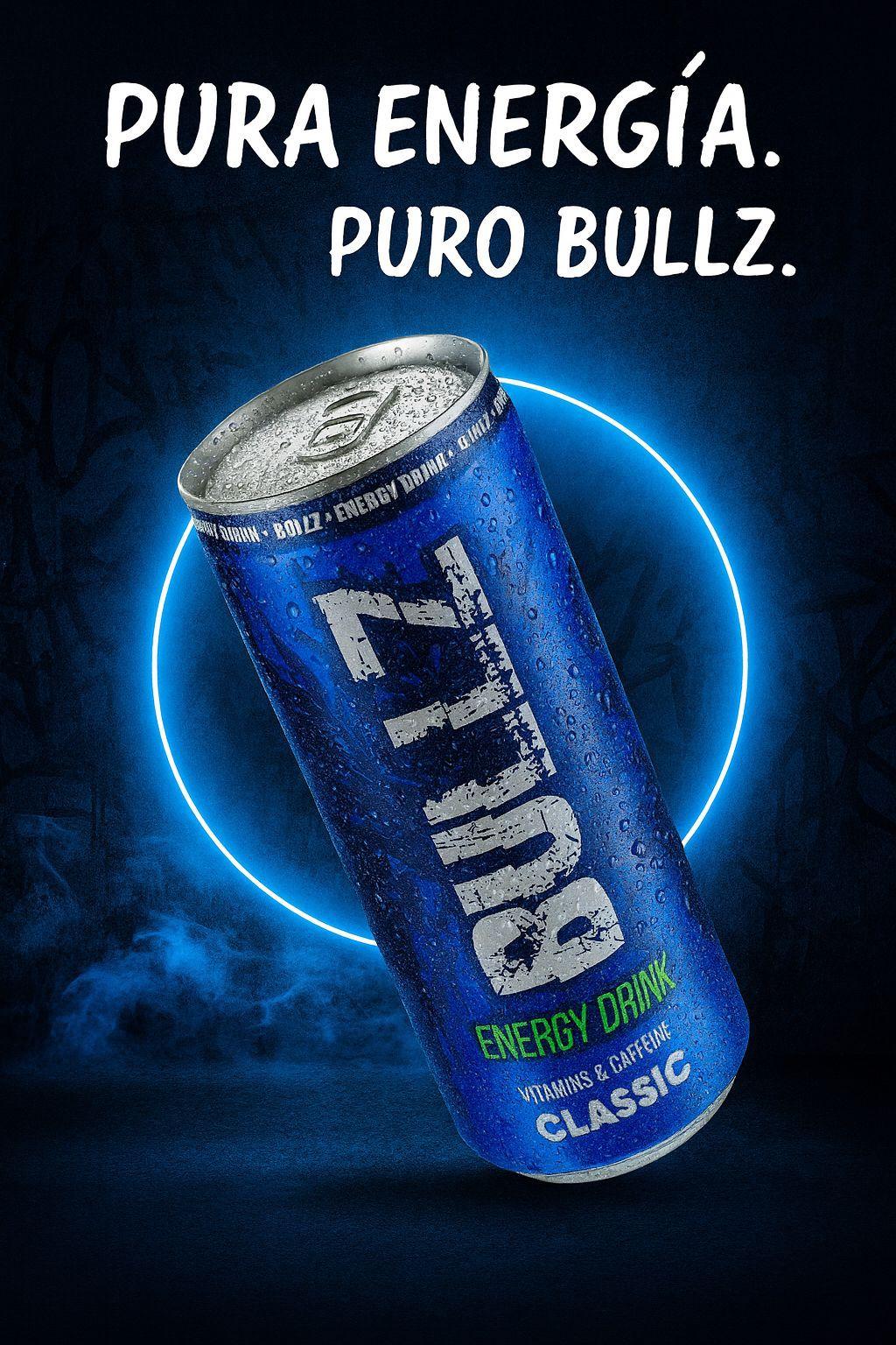 Bullz Energy Drink Classic 250ml