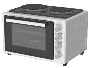 ELIT Mini oven OPTIDUO 35WH