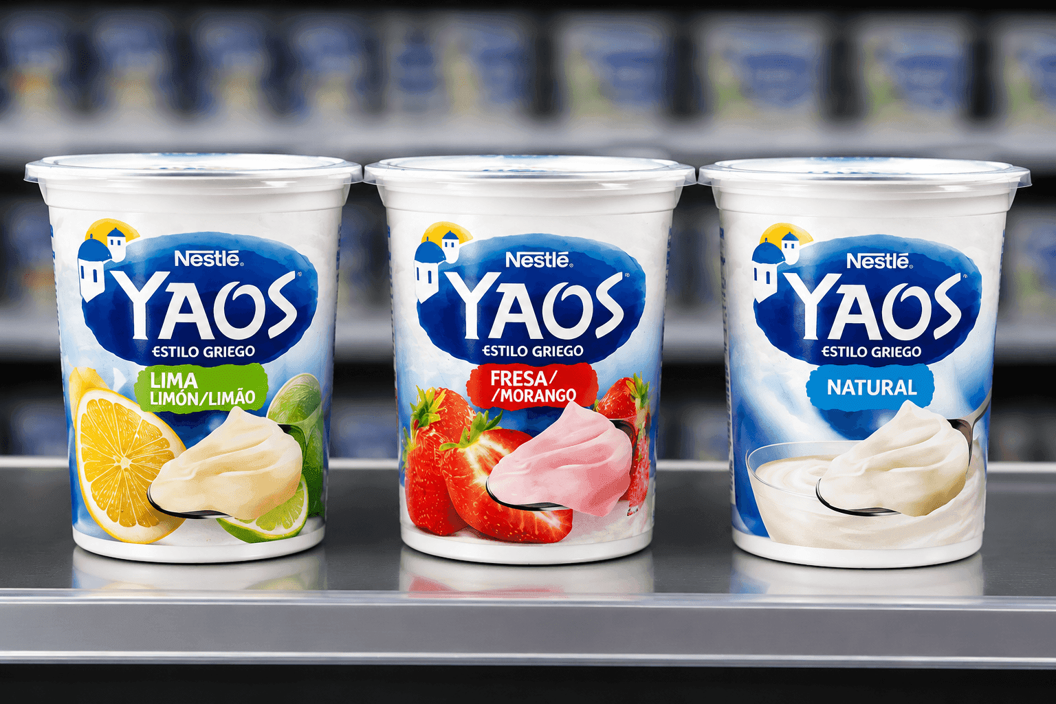Yaos Greek Style Yogurt Natural