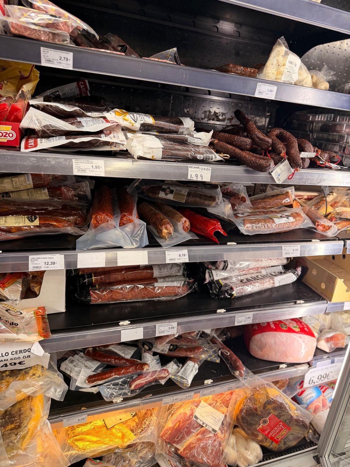 Mixed Meat Products
