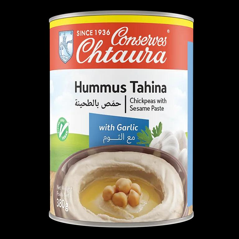 Hummus Tahina with Chick Peas (Mousabbaha) 380g