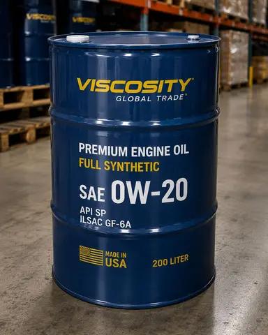 Viscosity1 0W-20 Full Synthetic Motor Oil