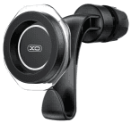 C195 MagSafe Magnetic Phone Holder with Hook for Car Rear Seat (Includes Magnetic Ring) black