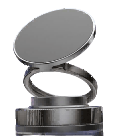 C177+ Manual Suction Cup Holder (Neutral product XO packaging without hooks) black