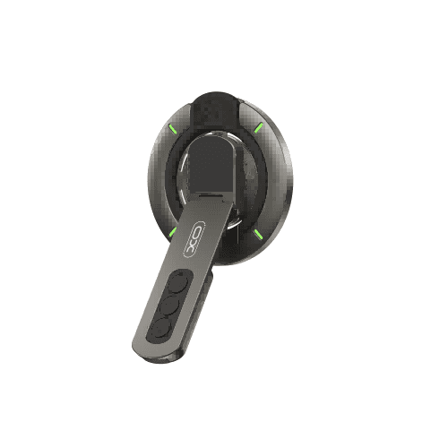 C193 Stress-Relief Ring Desktop Mobile Phone Holder black