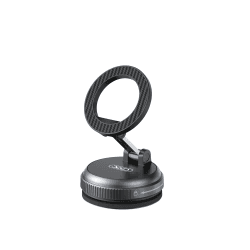 C302 MagSafe Rotating Suction Cup Phone Holder Gunmetal Black
