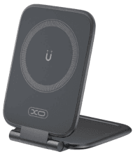 C303 Ultra-Thin Magnetic Phone Holder with Magnetic Ring (Black) Gray