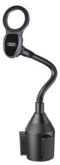 C305 Magnetic Car Cup Holder Phone Mount - Black (Includes Magnetic Ring) Black