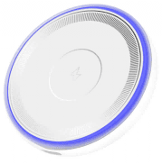 CX042 Blue Light Desktop Magnetic 15W Wireless Charger White