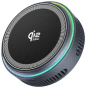 CX043 Smart Semiconductor Cooling Qi 2.2 25W Multi-Colour LED Desktop Wireless Charger Gray