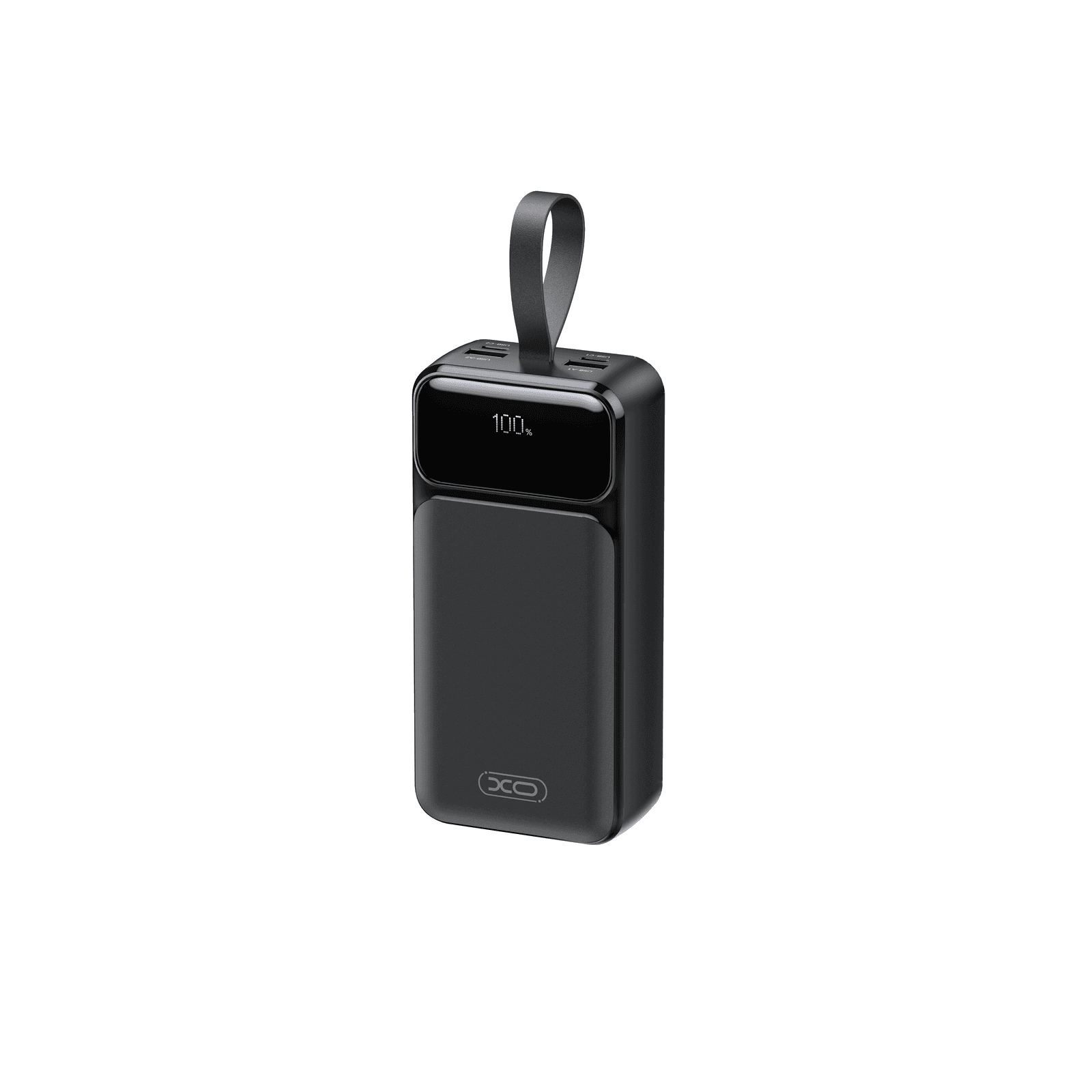 PR298 65W Fast Charging Digital Display Power Bank (USB-C Port / USB-A 22.5W) 30000mAh Black