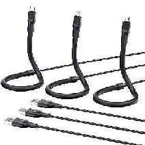 NB195 Bracket USB cable for Micro 1.2M Black PROMOTION