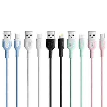 XO-Q265B type-c TO type-c Data Cable (30pcs/bottle) mixed