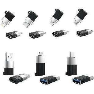 NB149B Converter Micro to Lighting Black