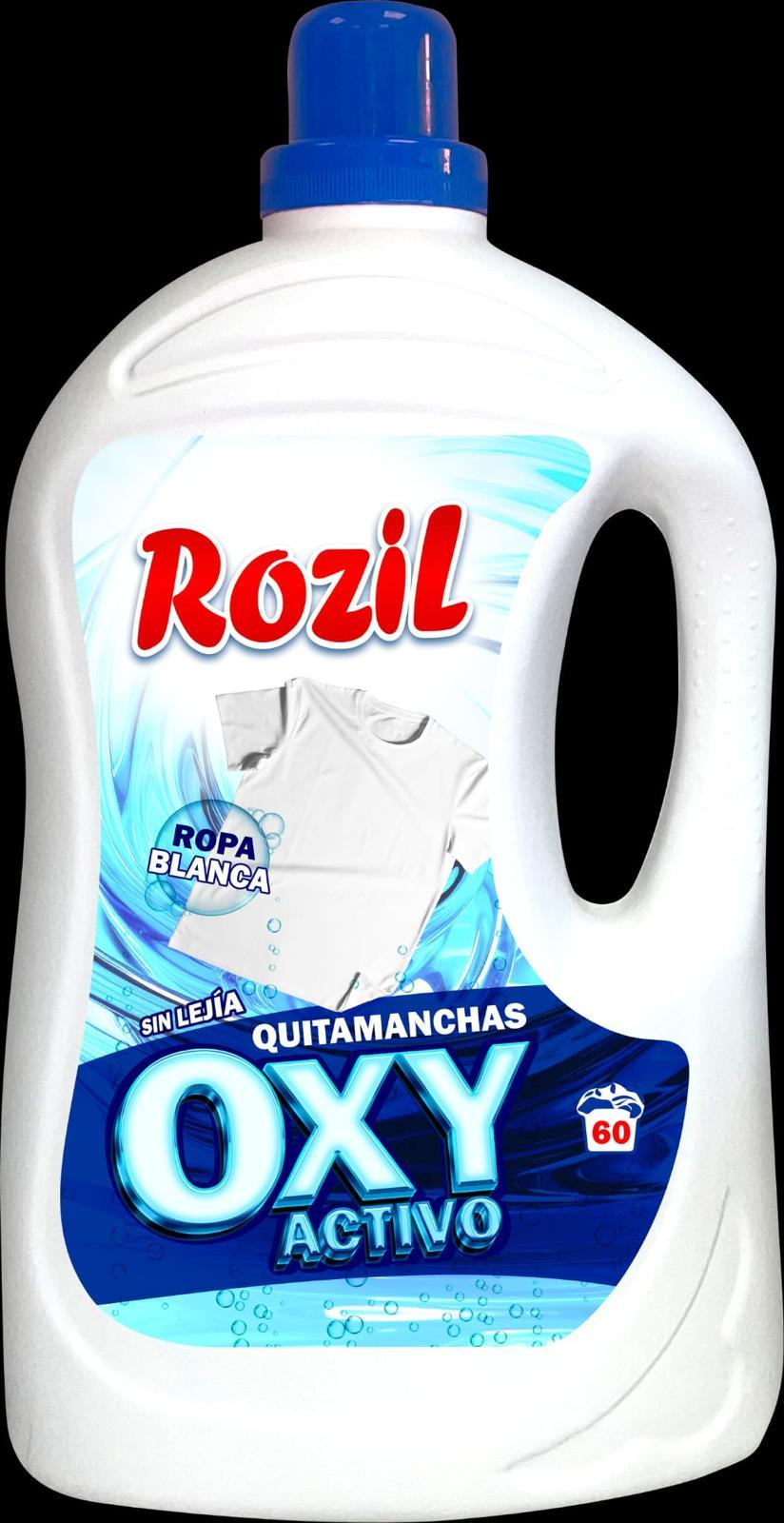 Rozil Quitamanchas Blanco 2.8L