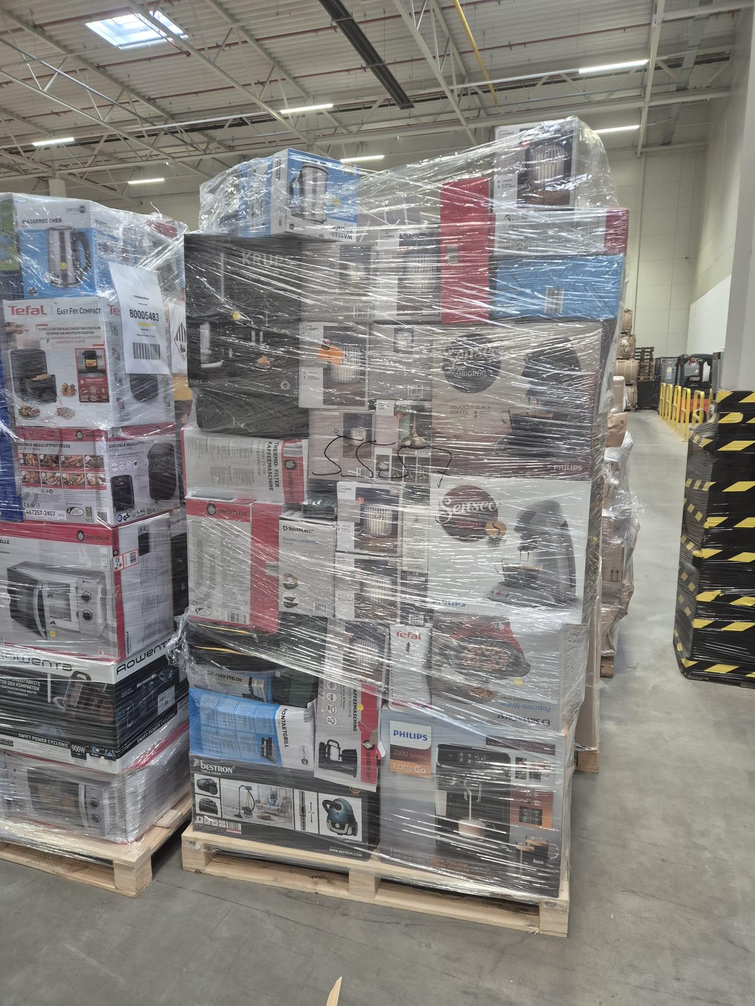 LIDL Returns — 33 Mixed Pallets (Poland) · Small Appliances & Home